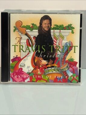 Warner Bros. Travis Tritt Christmas CD - Green Red Yellow